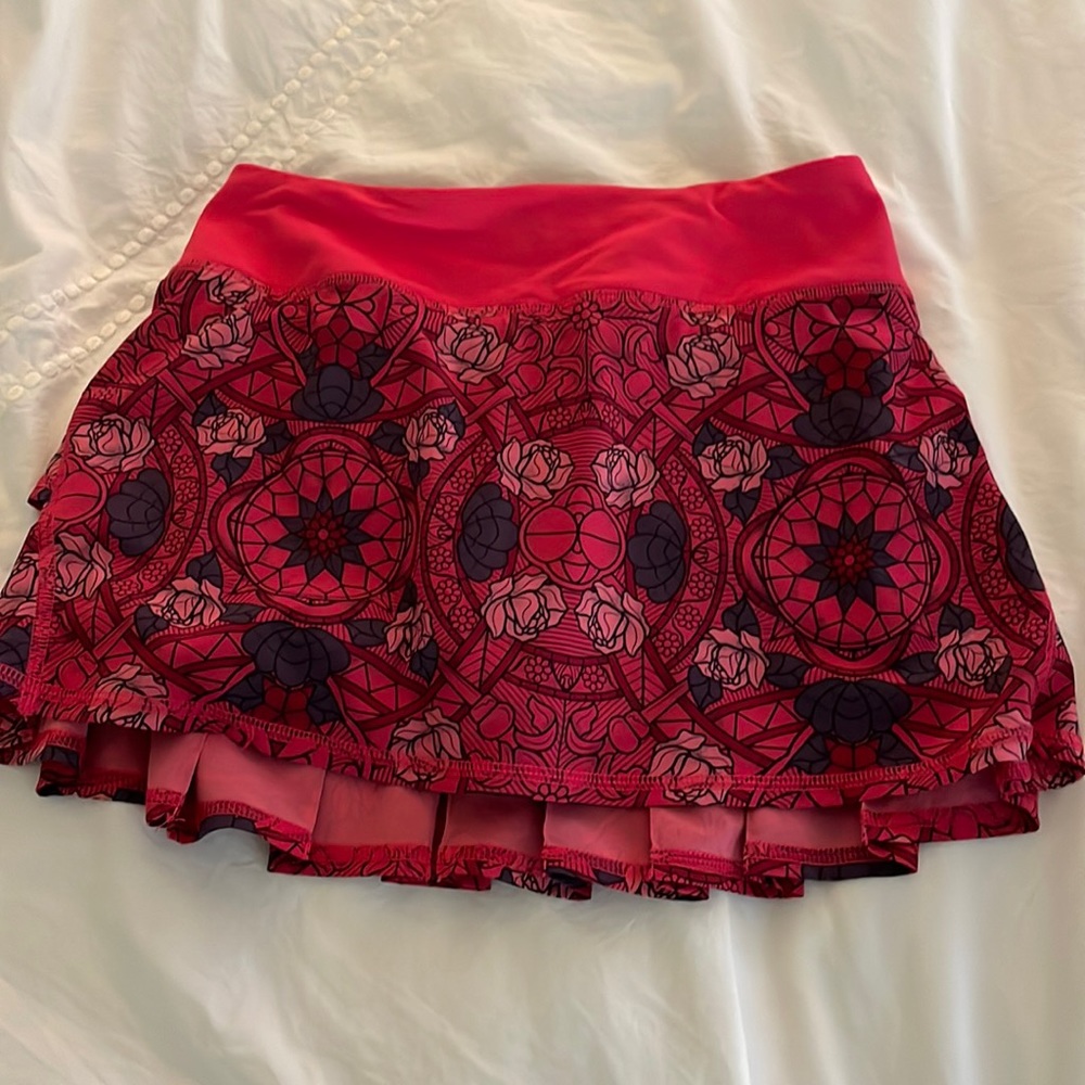 Lululemon tennis skirt